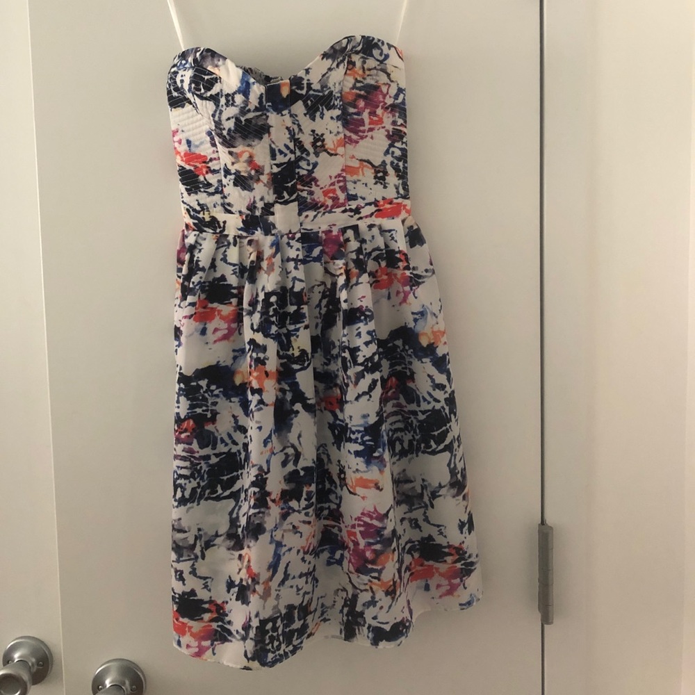 Parker strapless dress